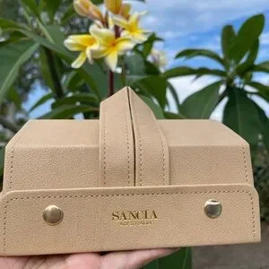 SANCIA 3 Compartment Sunglasses Holder NEW SANCIA Sunglass Holder | eBay main image 3